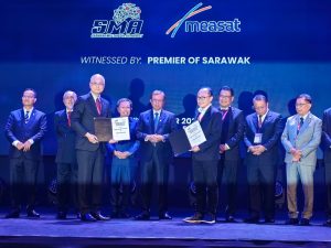 Sarawak Signs MoU with MEASAT to Support Space Industry Development
