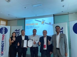 MEASAT-3d enters commercial service following successful in-orbit testing