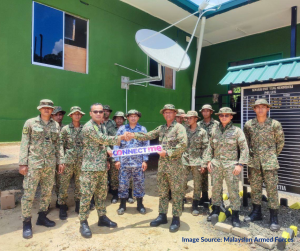 MEASAT Connects Malaysian Armed Forces Personnel through High-Speed Satellite Broadband