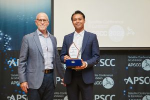 Young talent at MEASAT recognised by the Asia Pacific Satellite Communications Council