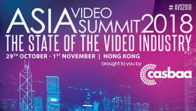 Asia Video Summit 2018
